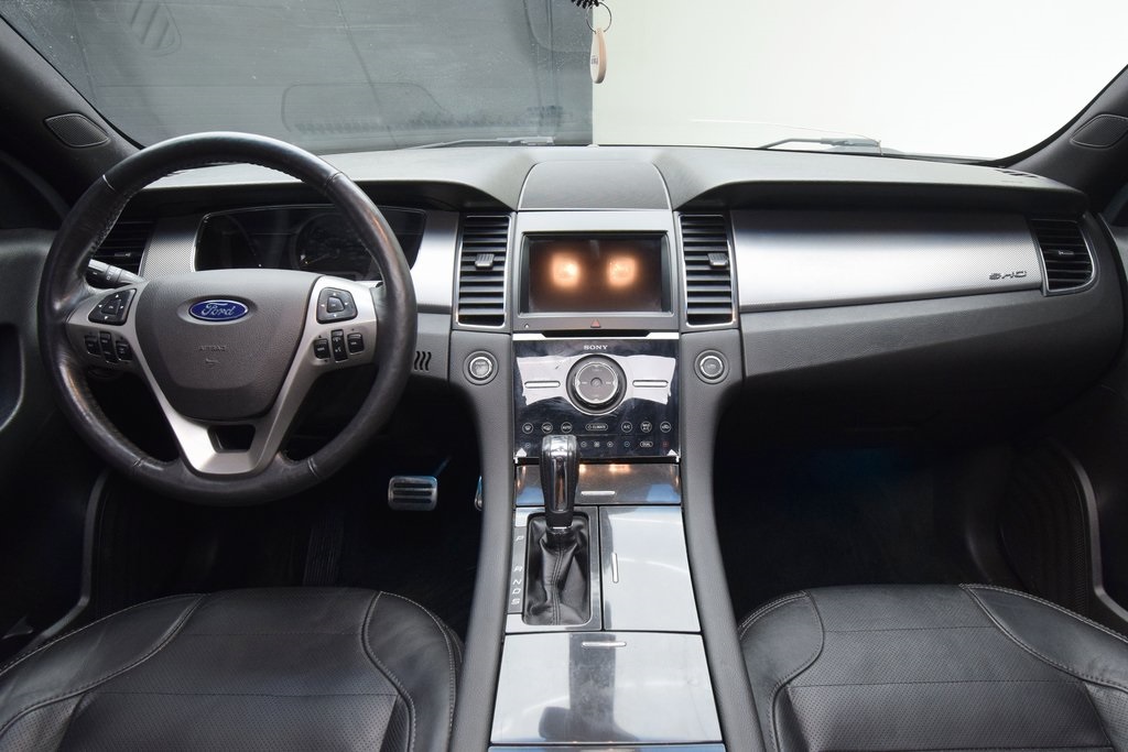 used 2017 Ford Taurus car, priced at $17,500