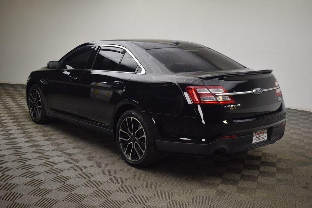 used 2017 Ford Taurus car, priced at $17,500