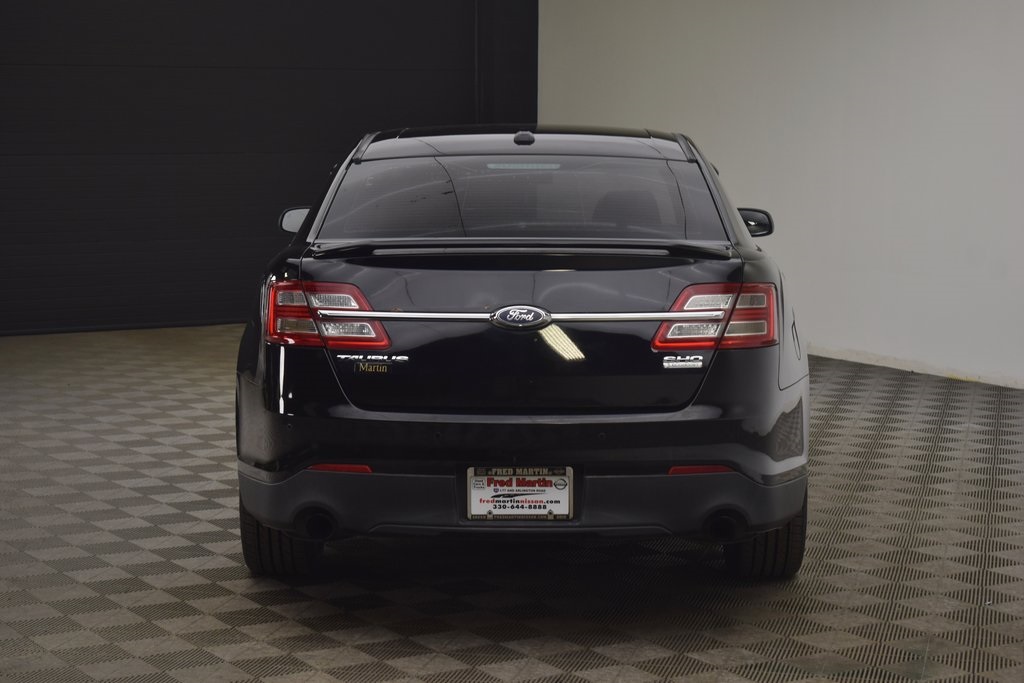 used 2017 Ford Taurus car, priced at $17,500