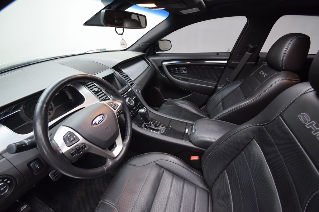 used 2017 Ford Taurus car, priced at $17,500