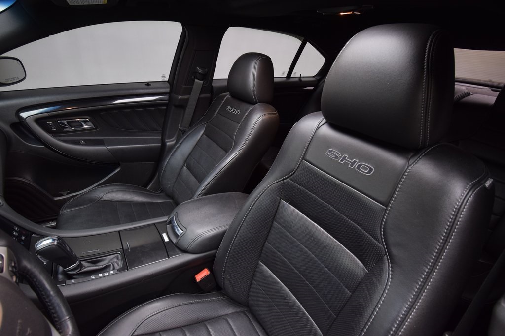 used 2017 Ford Taurus car, priced at $17,500