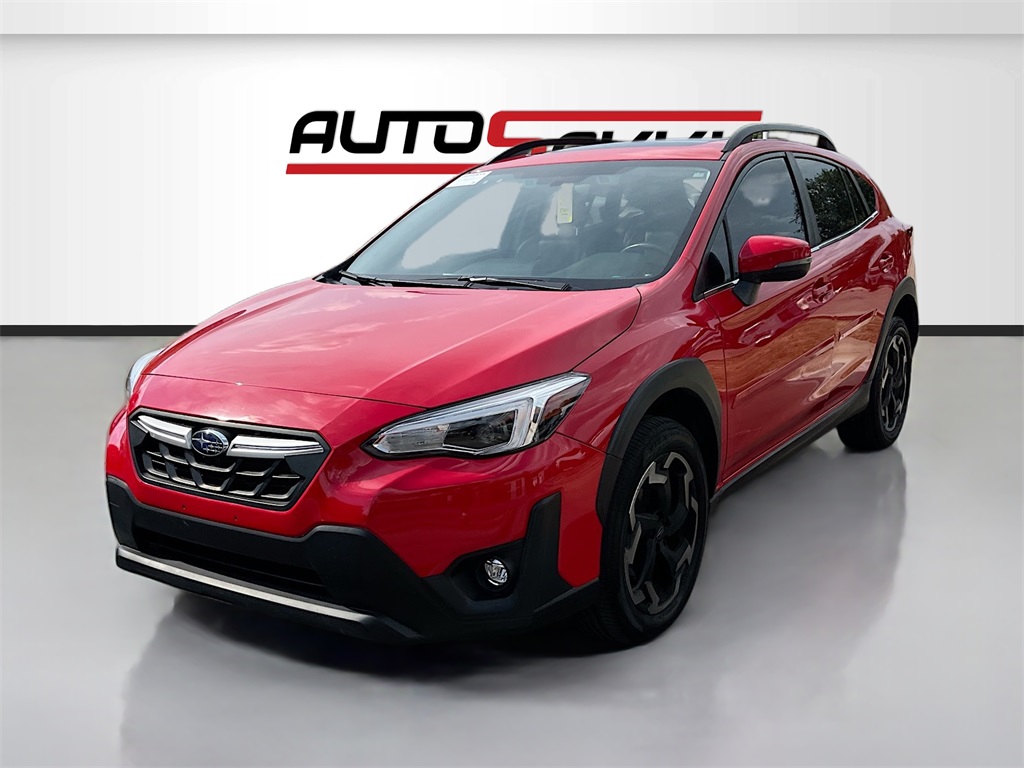 2021 Subaru Crosstrek Limited photo 3