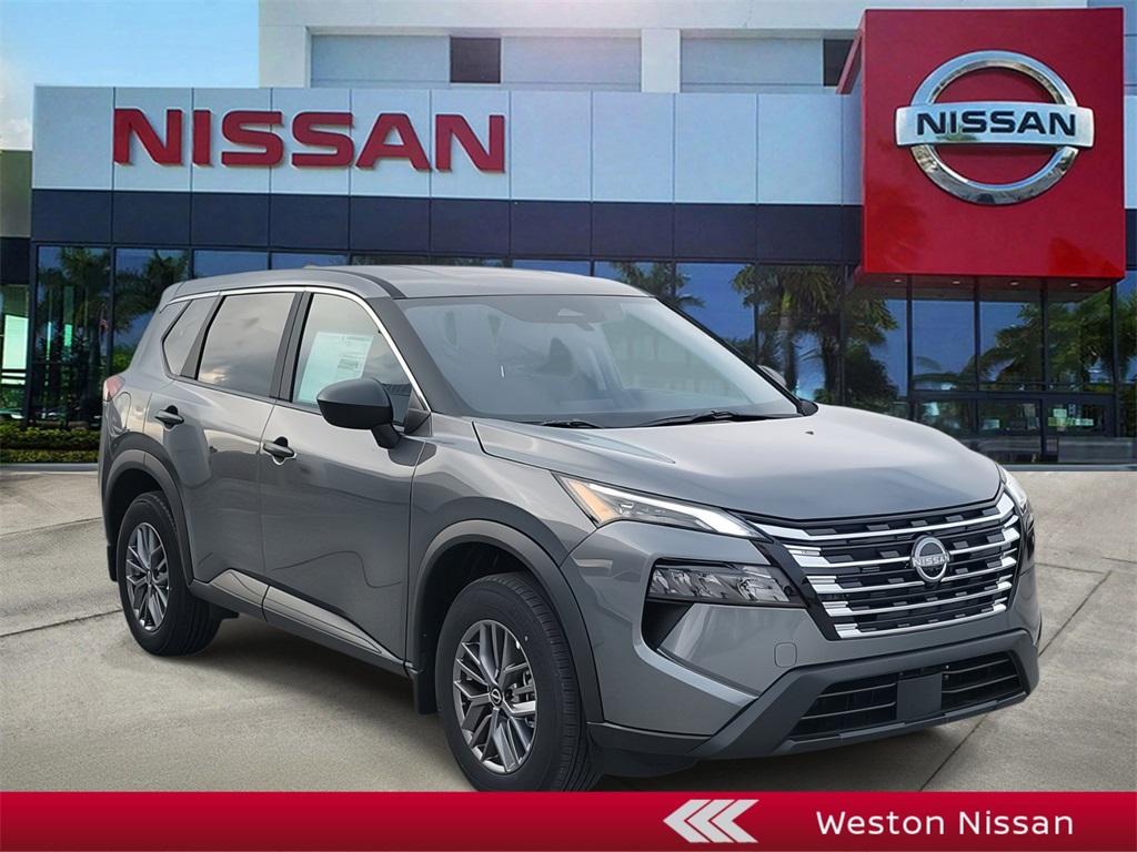 new 2026 Nissan Rogue car, priced at $25,575