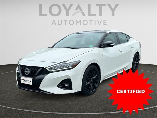 2023 Nissan Maxima SR
