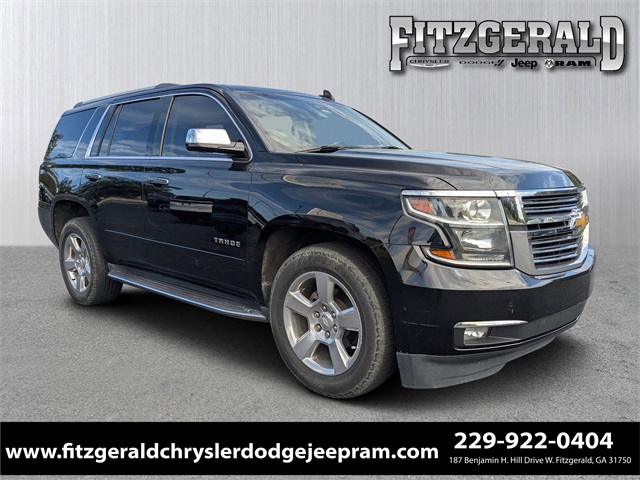2018 Chevrolet Tahoe Premier