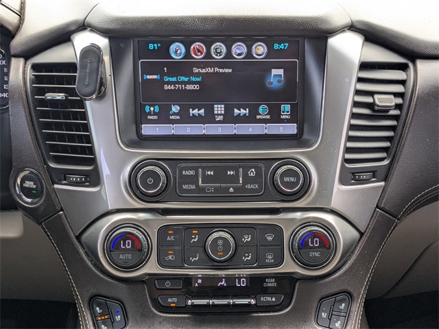 2018 Chevrolet Tahoe Premier