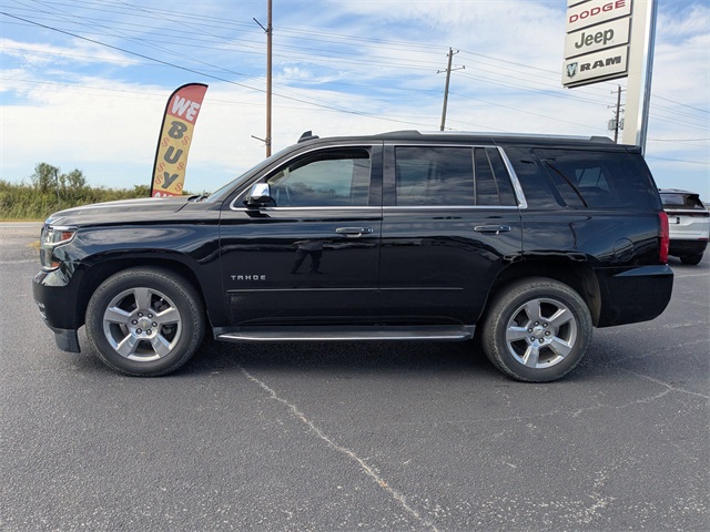 2018 Chevrolet Tahoe Premier