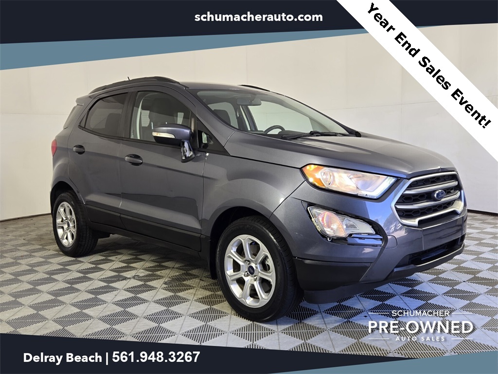 used 2018 Ford EcoSport car, priced at $11,000