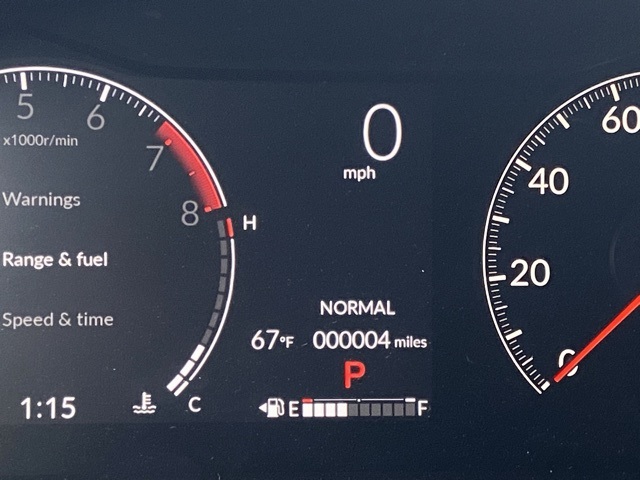 new 2026 Honda Ridgeline car, priced at $44,995