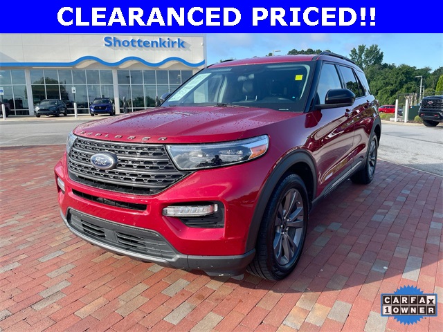 2022 Ford Explorer XLT