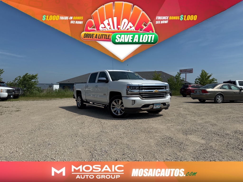 Used 2016 Chevrolet Silverado 1500 High Country Trucks
