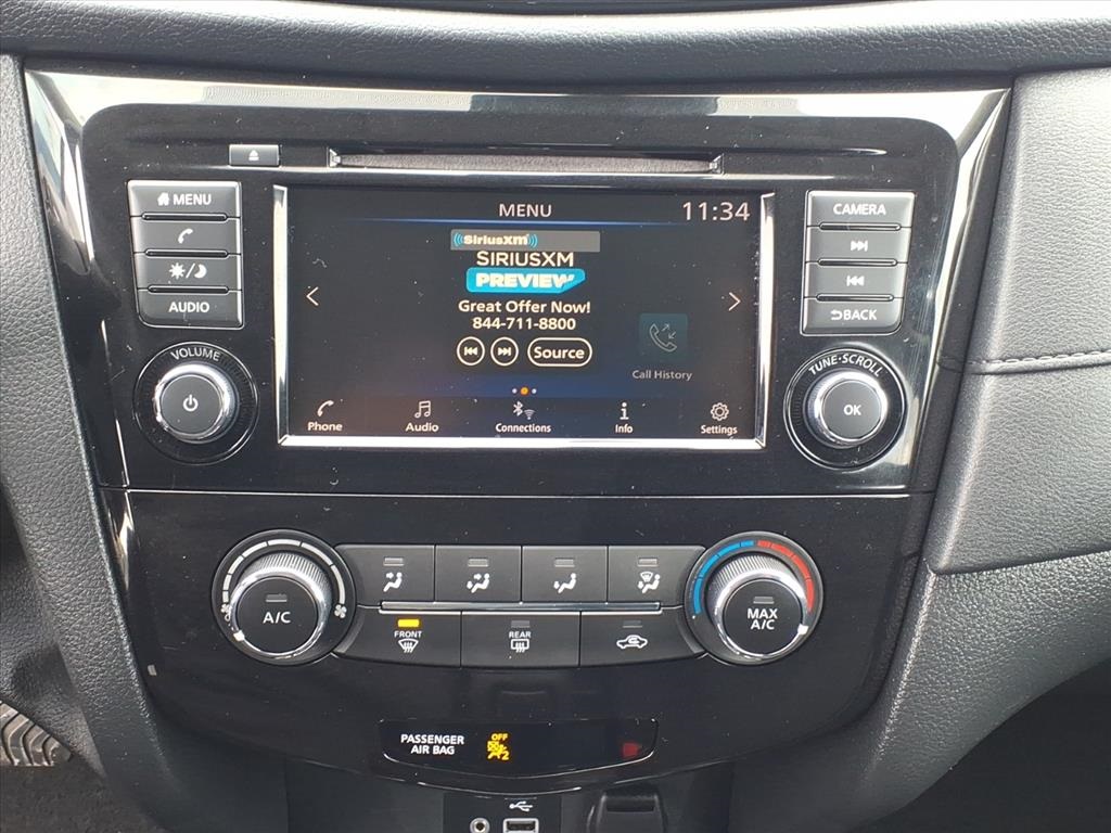 used 2020 Nissan Rogue car, priced at $17,500