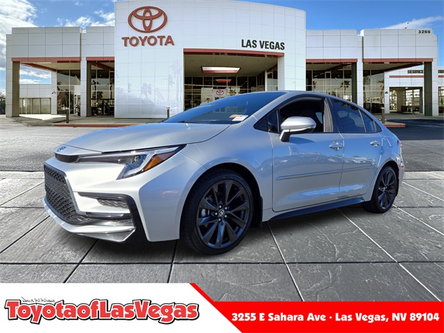 2025 Toyota Corolla SE