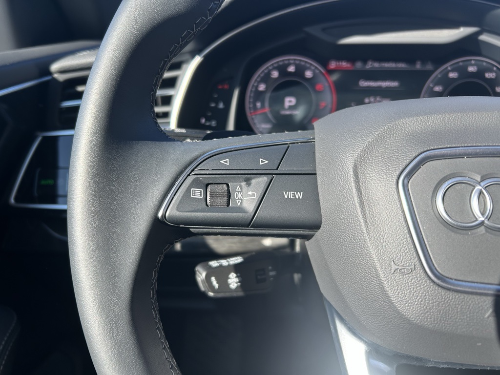 used 2025 Audi Q8 car, priced at $73,149