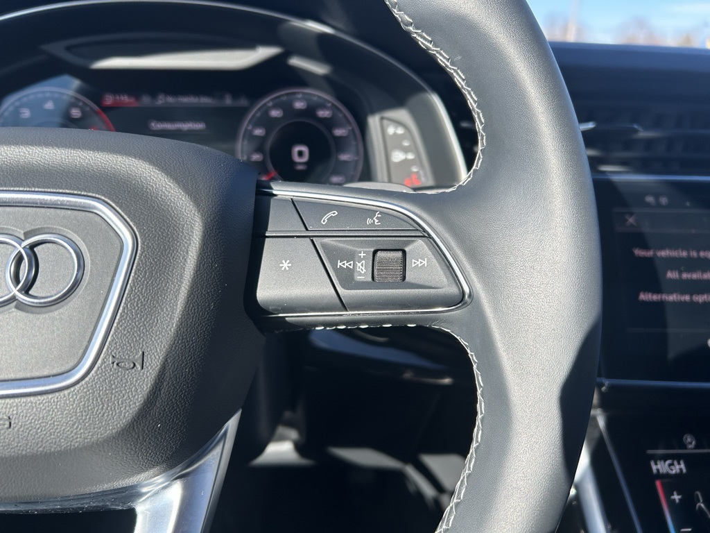 used 2025 Audi Q8 car, priced at $73,149