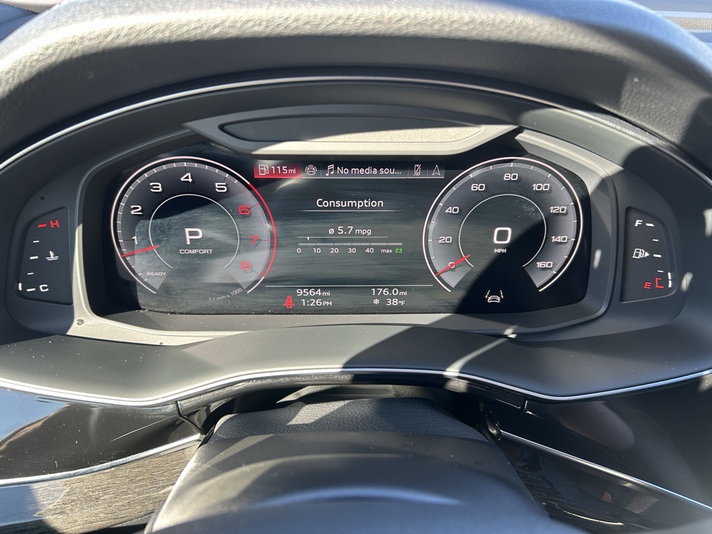 used 2025 Audi Q8 car, priced at $73,149