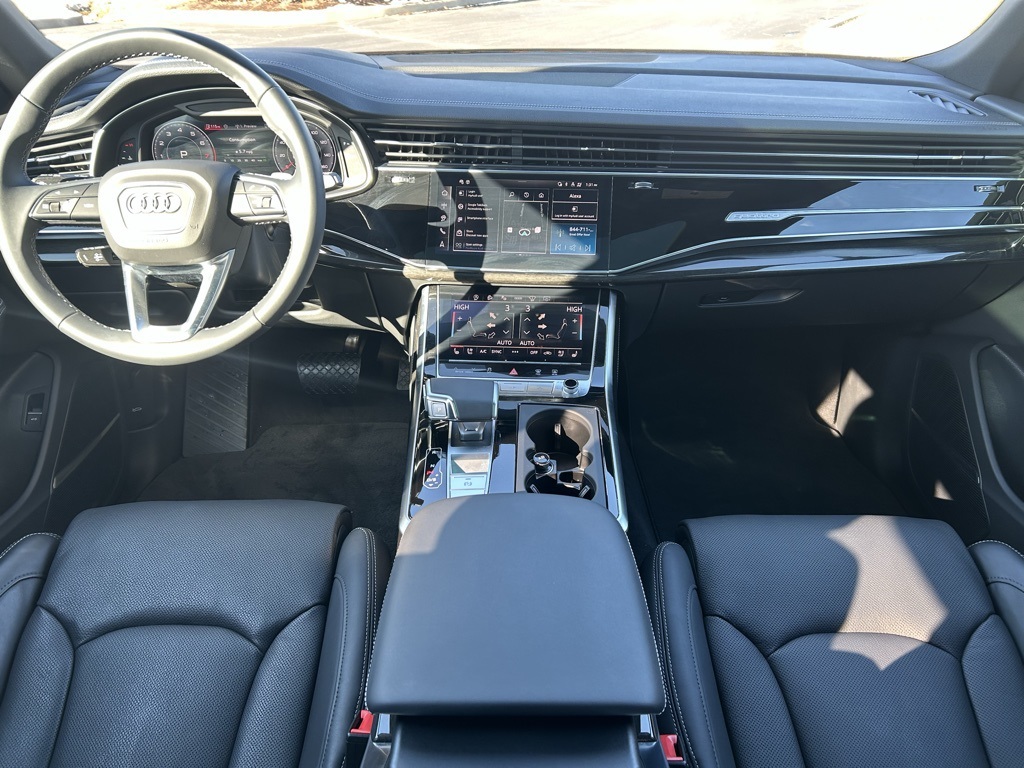 used 2025 Audi Q8 car, priced at $73,149