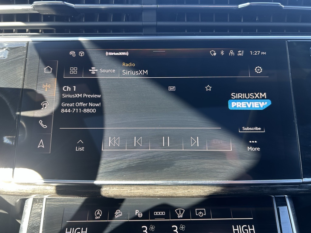 used 2025 Audi Q8 car, priced at $73,149