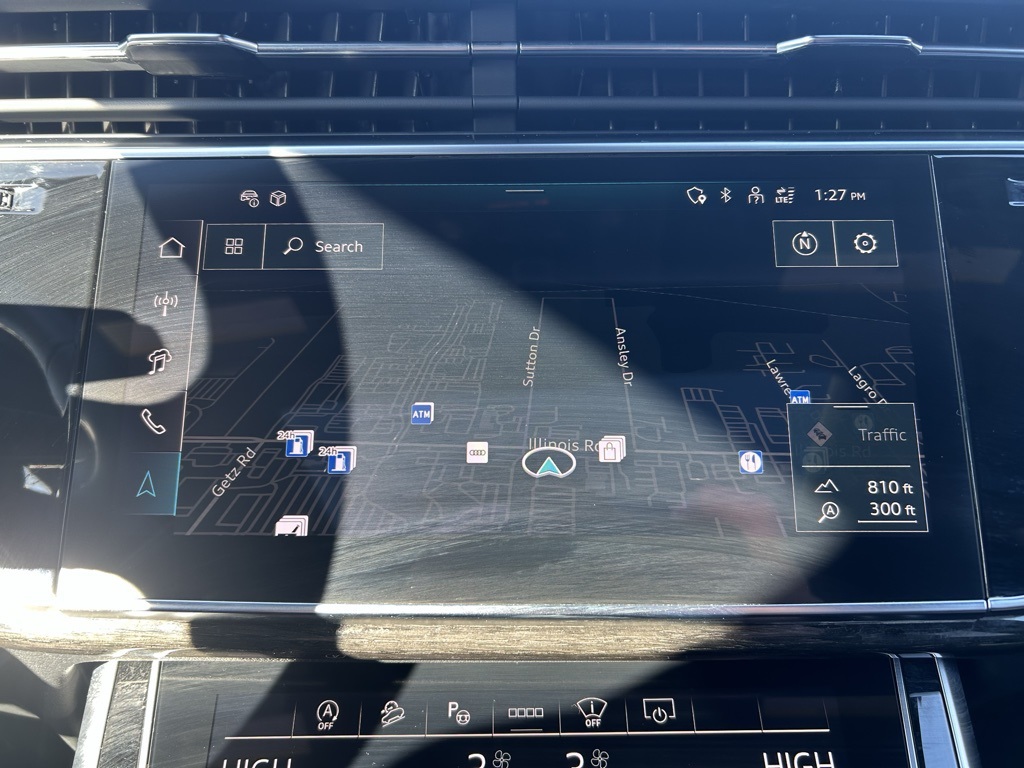 used 2025 Audi Q8 car, priced at $73,149