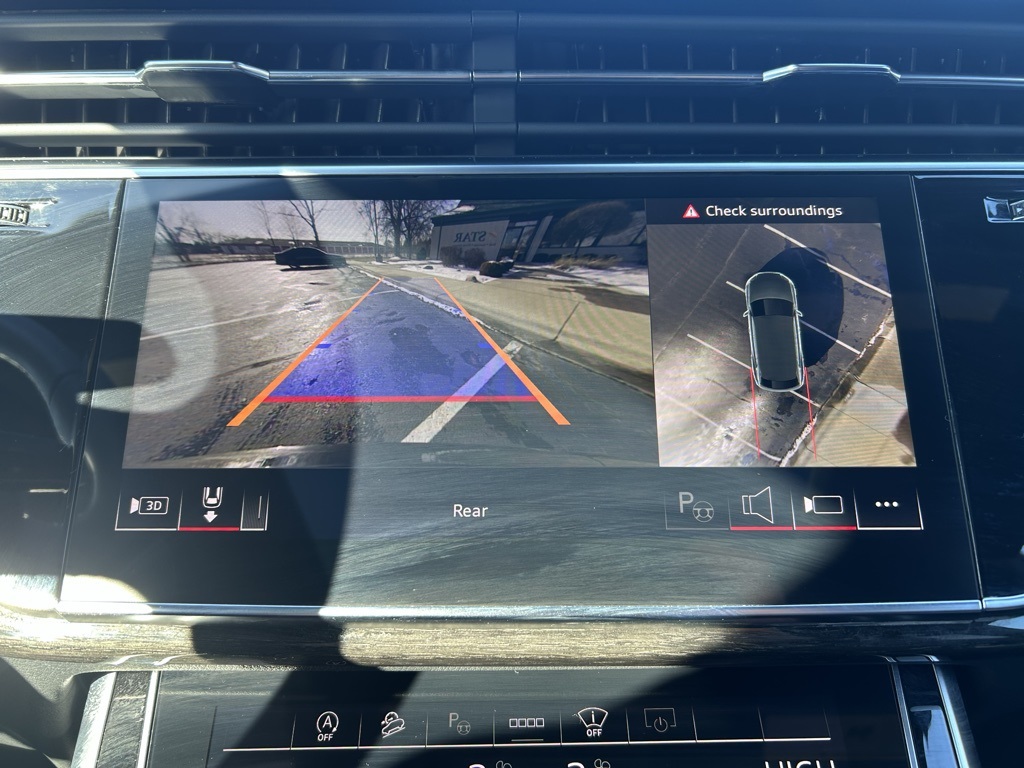 used 2025 Audi Q8 car, priced at $73,149