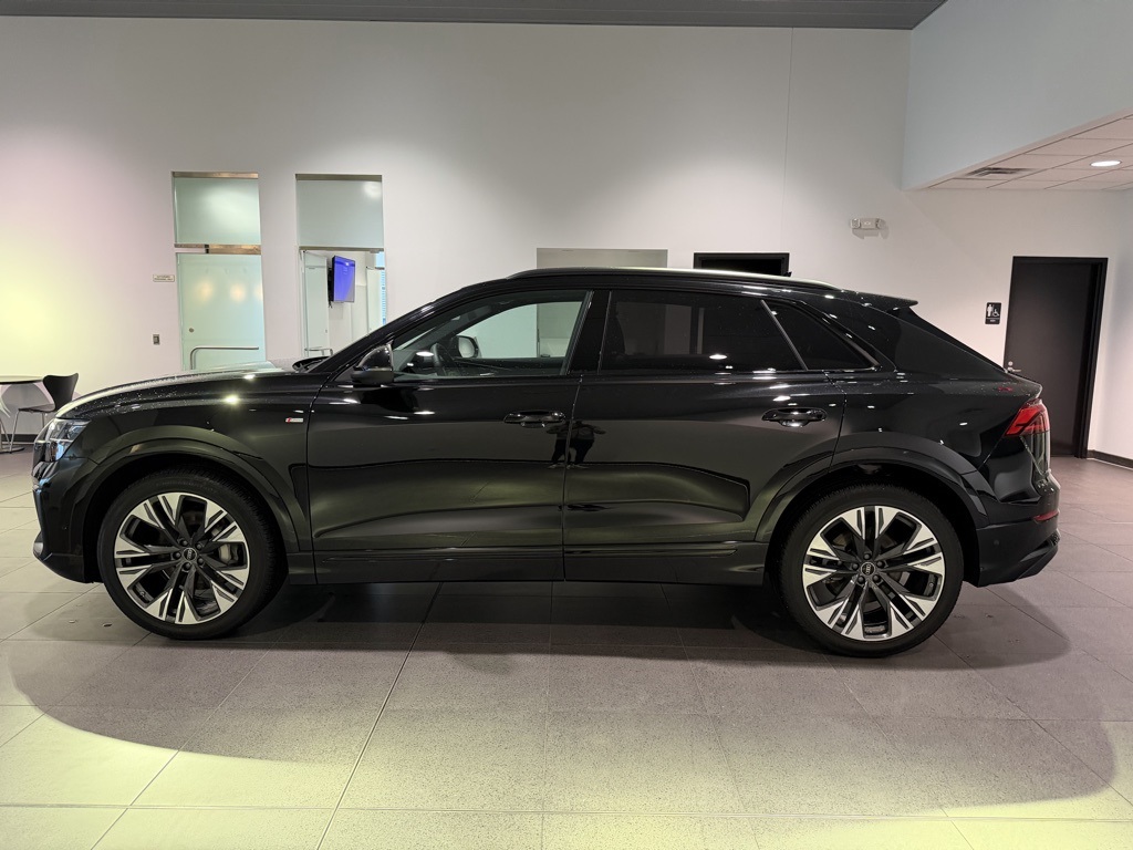 used 2025 Audi Q8 car, priced at $73,149
