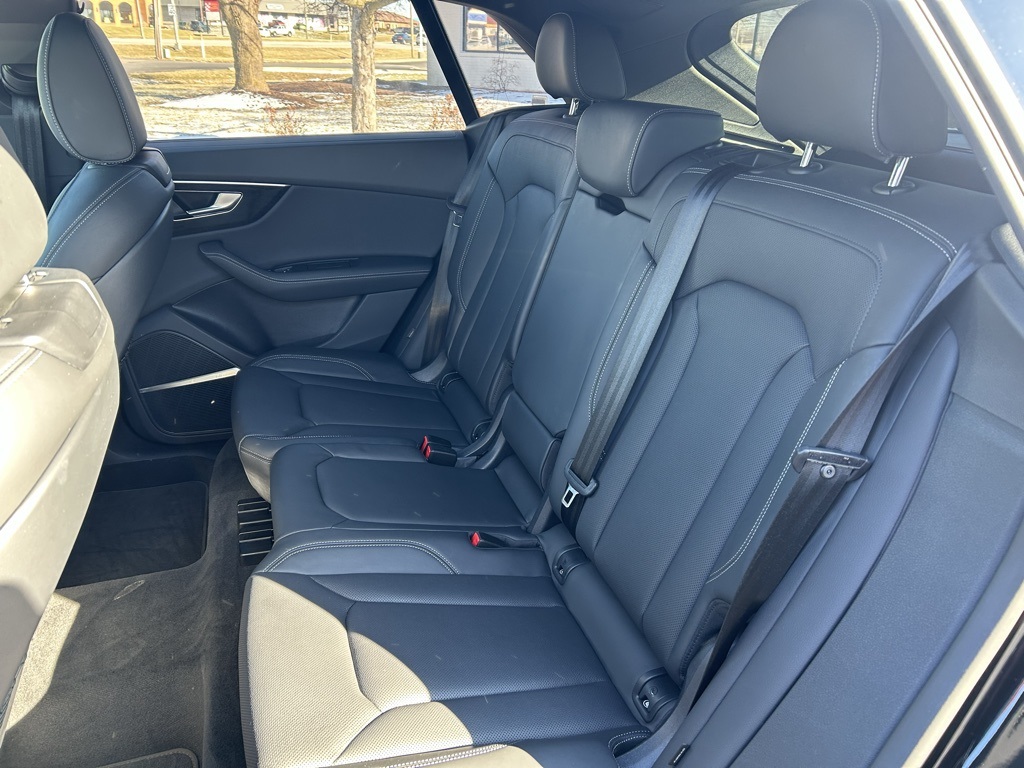 used 2025 Audi Q8 car, priced at $73,149