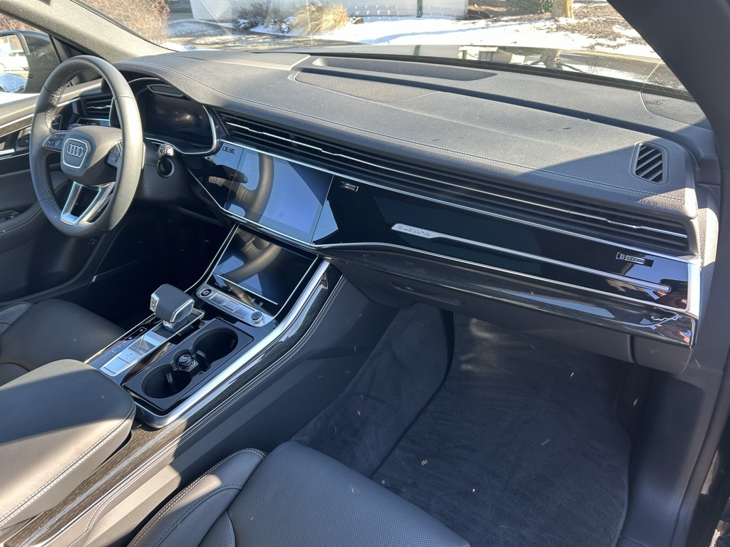 used 2025 Audi Q8 car, priced at $73,149