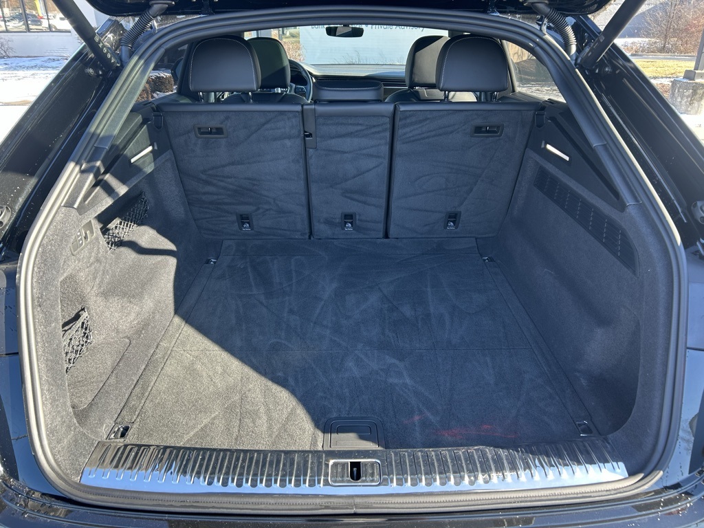 used 2025 Audi Q8 car, priced at $73,149