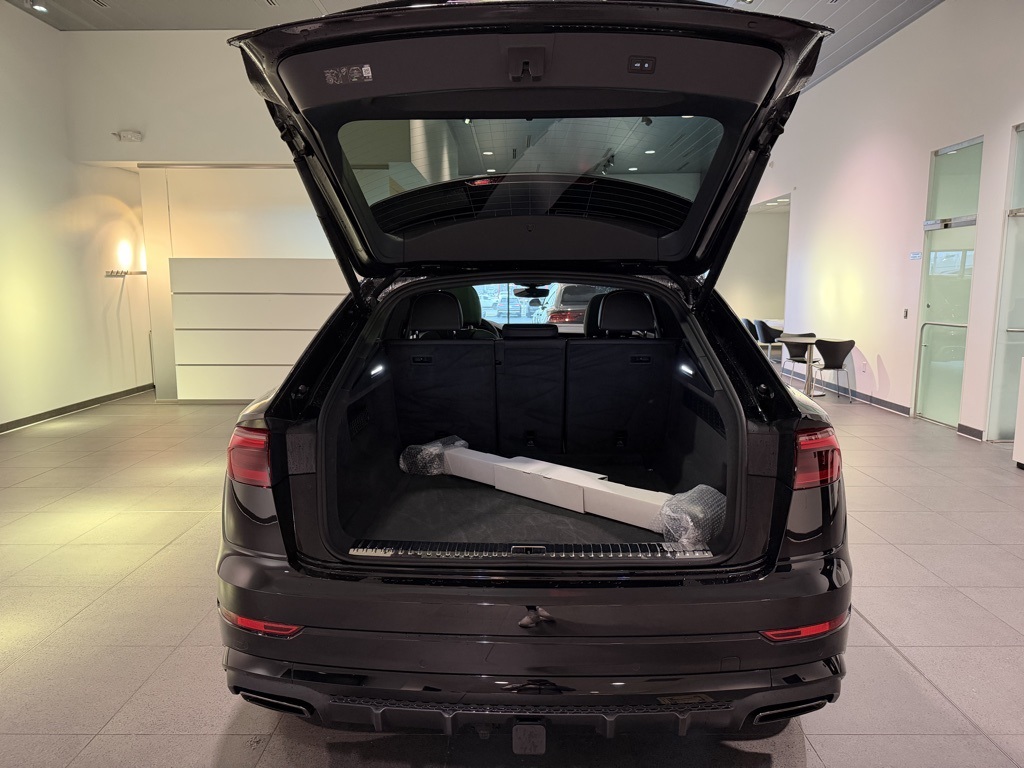 used 2025 Audi Q8 car, priced at $73,149