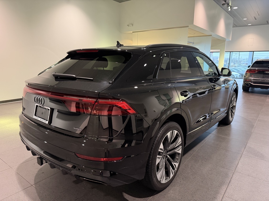 used 2025 Audi Q8 car, priced at $73,149
