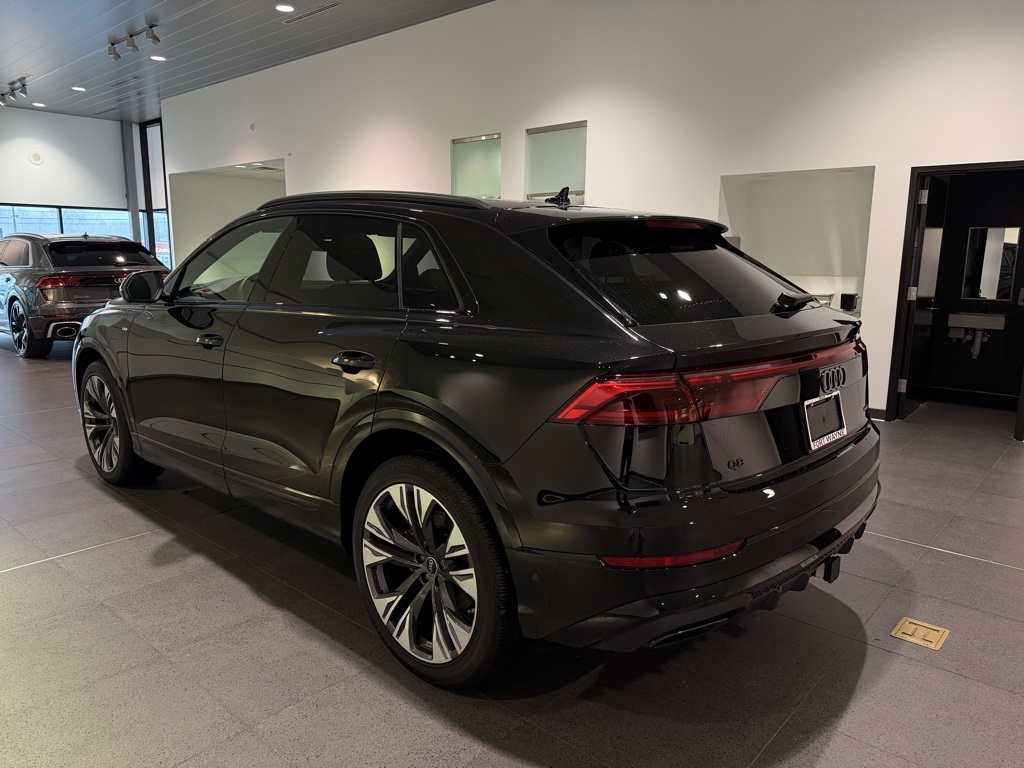 used 2025 Audi Q8 car, priced at $73,149