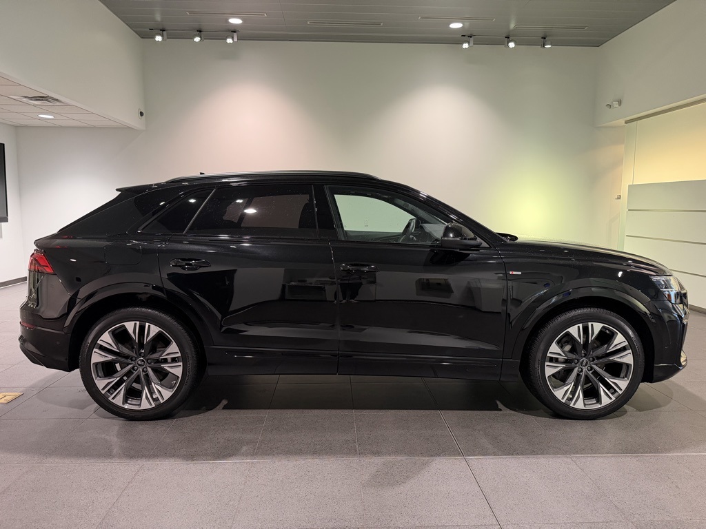 used 2025 Audi Q8 car, priced at $73,149