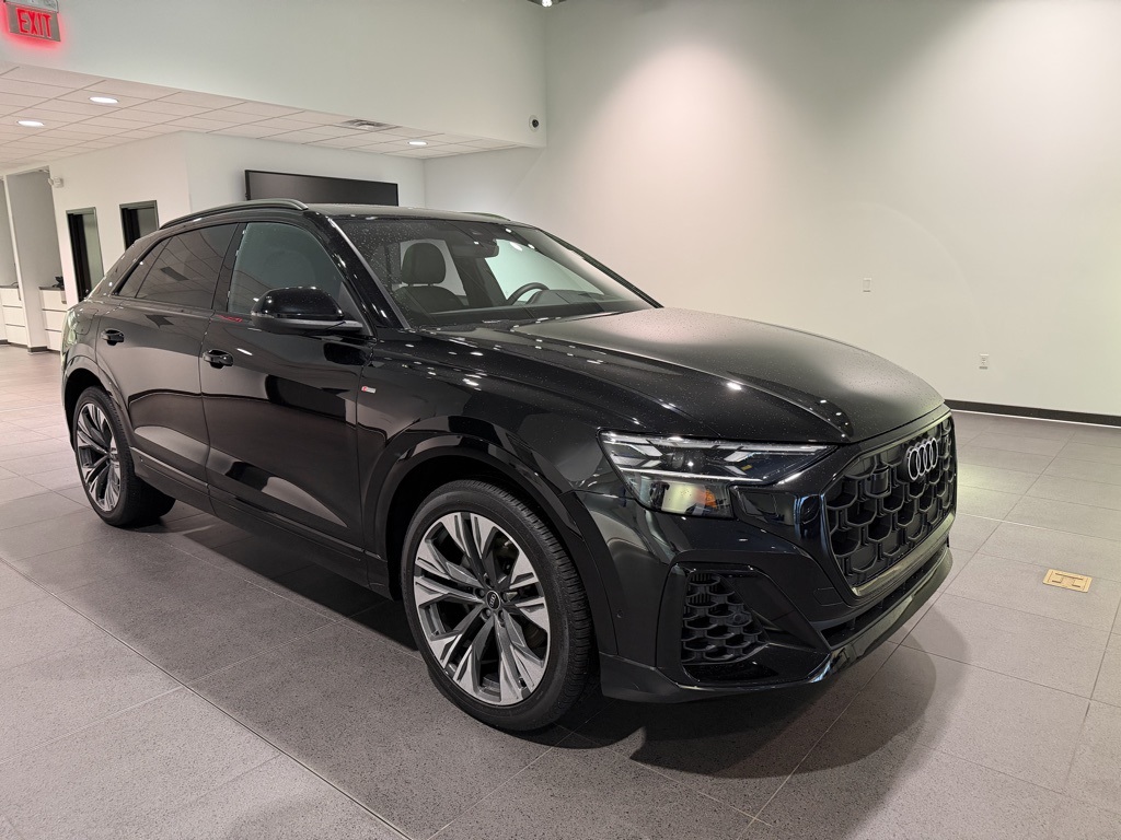 used 2025 Audi Q8 car, priced at $73,149