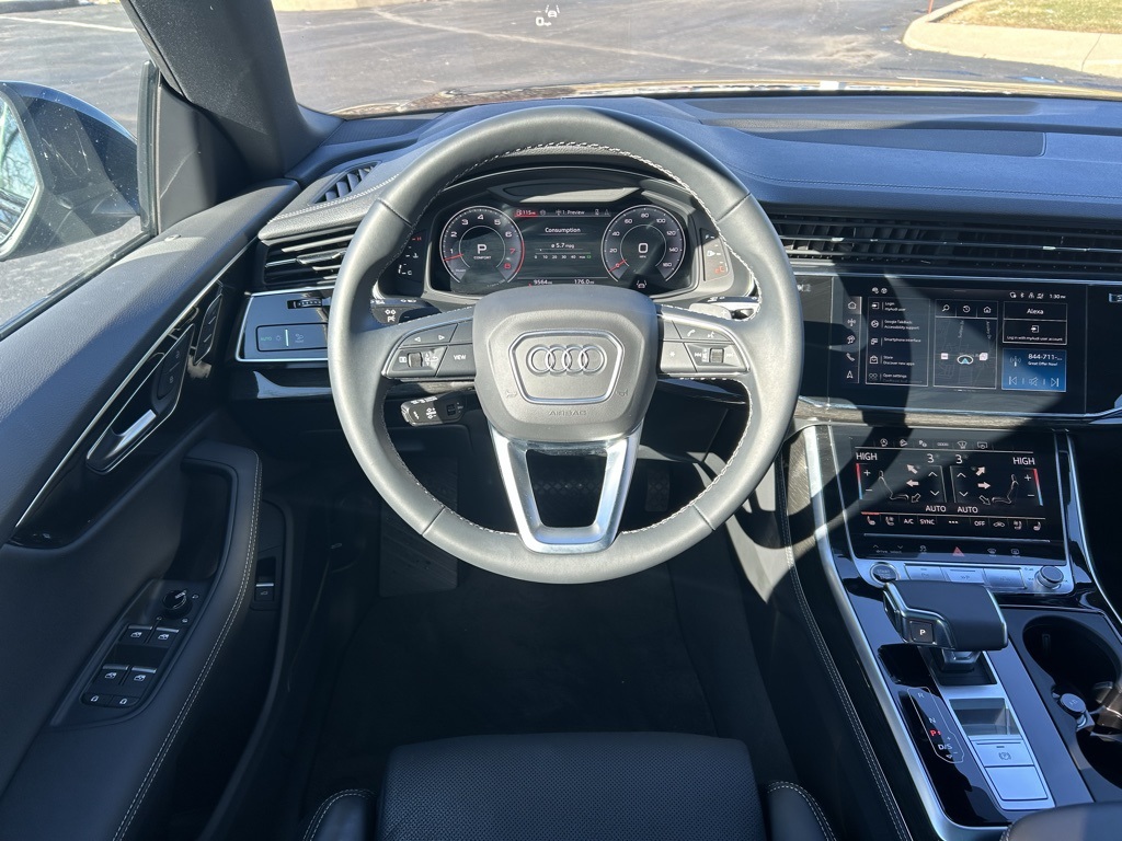 used 2025 Audi Q8 car, priced at $73,149