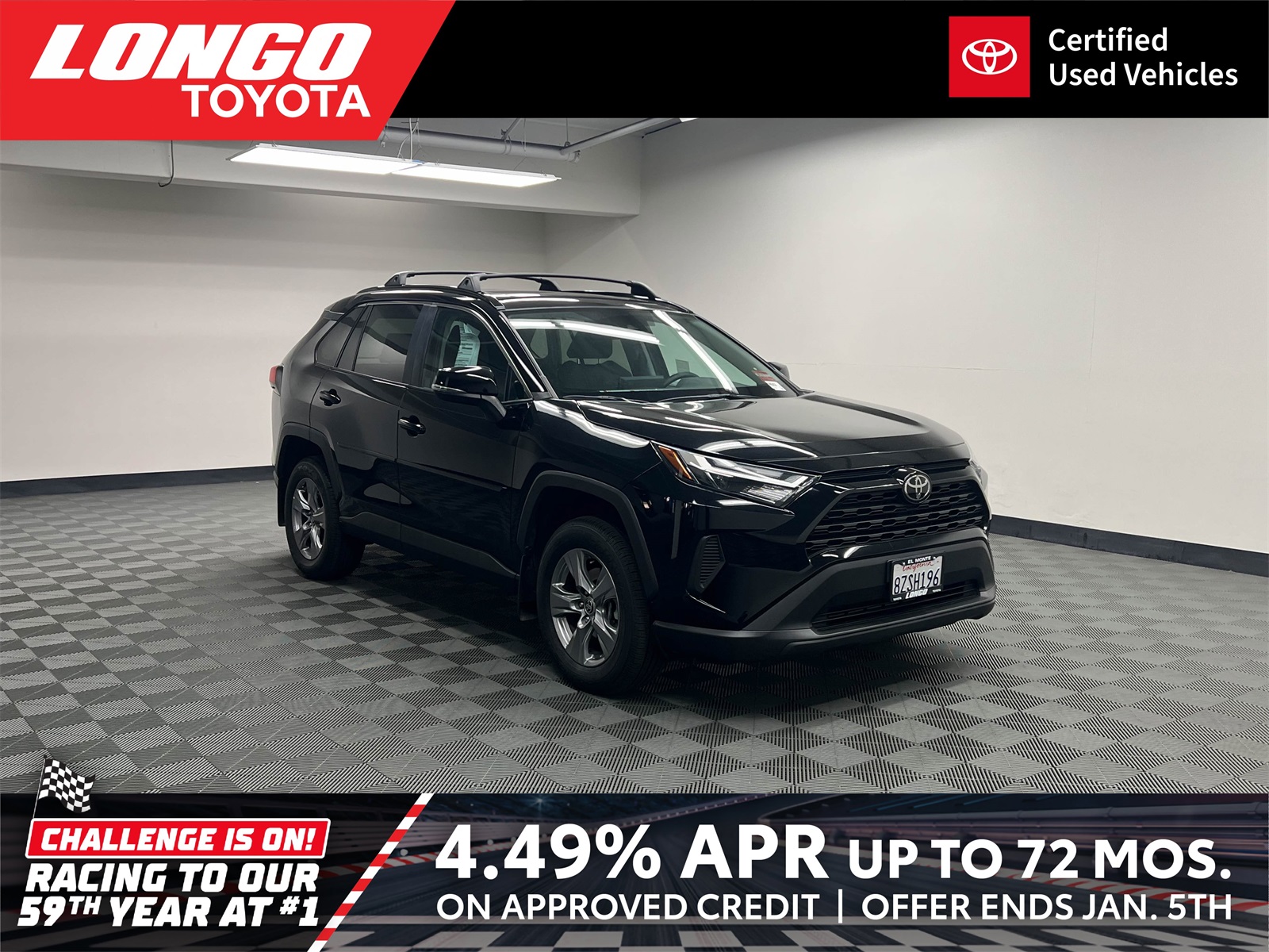 used 2022 Toyota RAV4 car, priced at $26,488