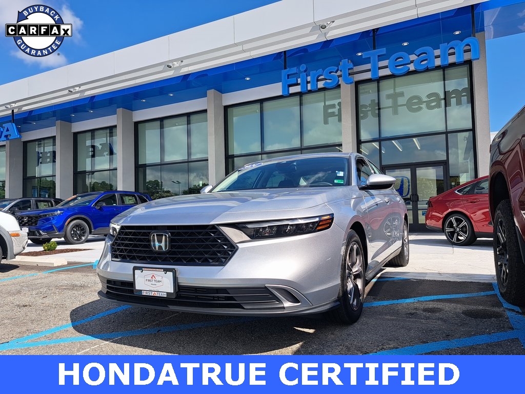 2024 Honda Accord EX Sedan 4 Dr. FWD