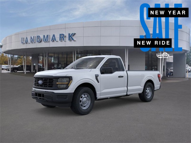 new 2025 Ford F-150 car, priced at $36,237