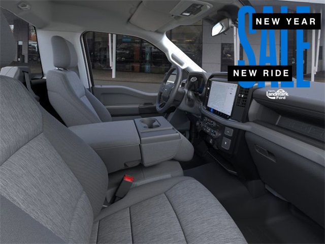 new 2025 Ford F-150 car, priced at $36,237