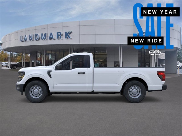 new 2025 Ford F-150 car, priced at $36,237