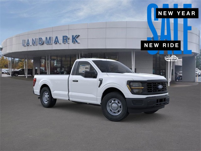 new 2025 Ford F-150 car, priced at $36,237