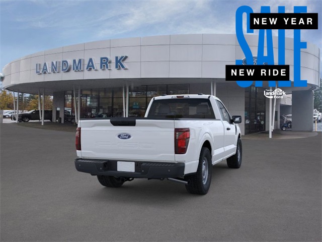 new 2025 Ford F-150 car, priced at $36,237