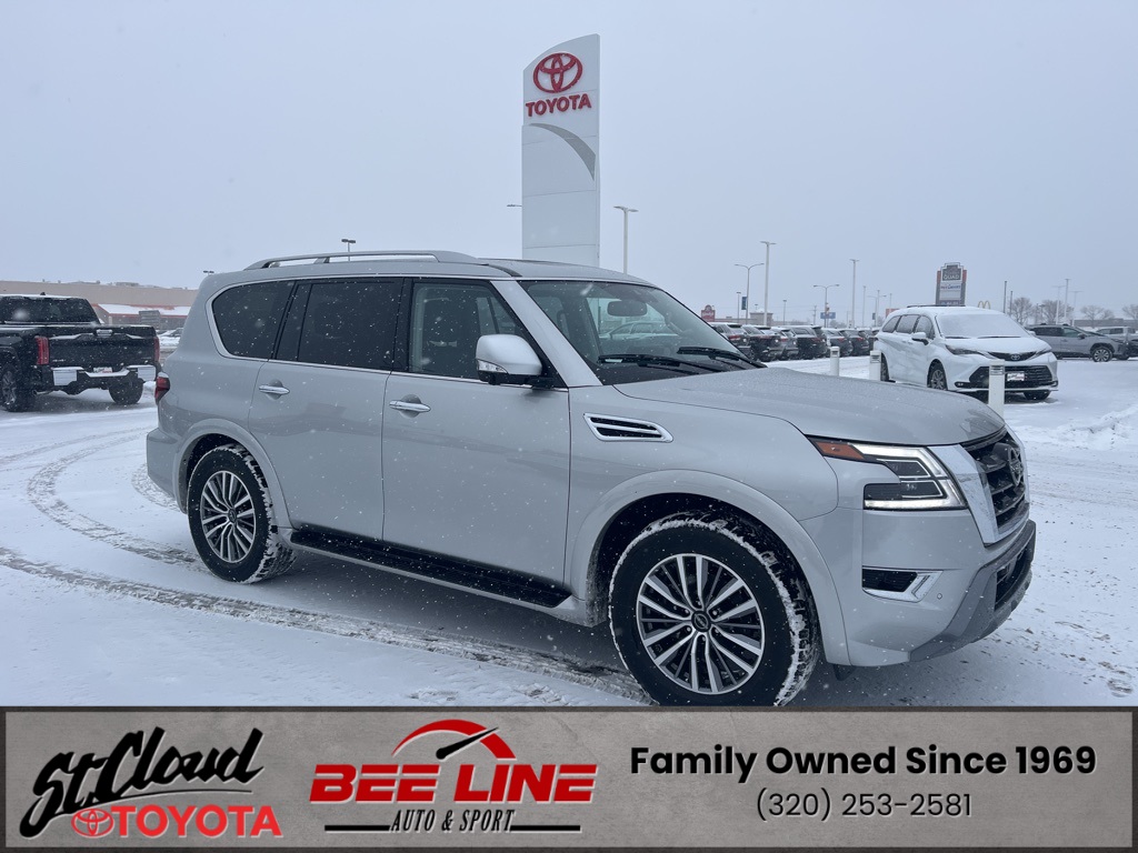 2024 Nissan Armada SL's photo