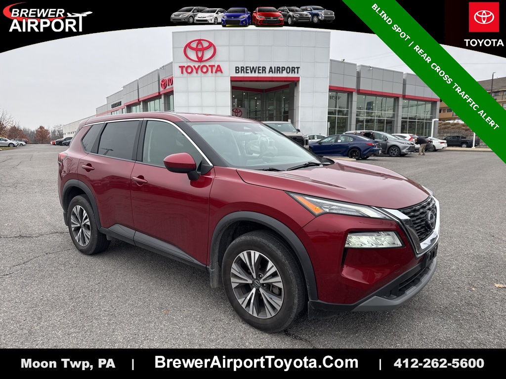 2023 Nissan Rogue SV's photo