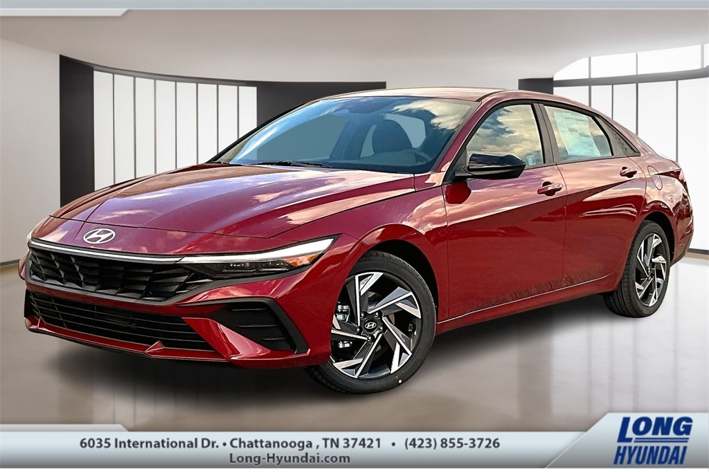 2025 Hyundai Elantra SEL