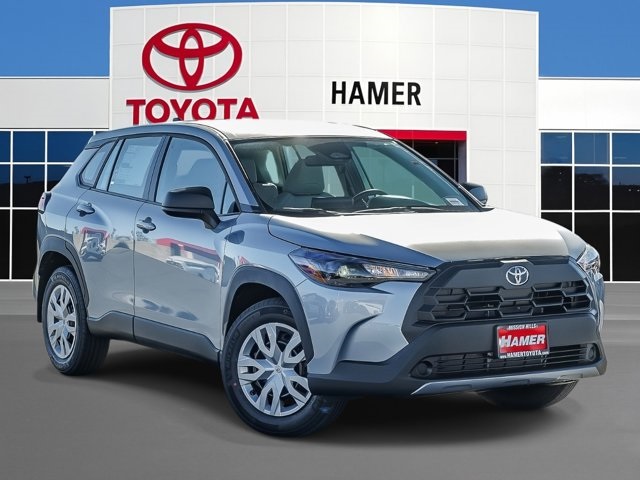 new 2026 Toyota Corolla Cross car, priced at $26,943