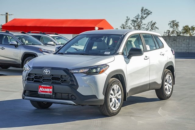 new 2026 Toyota Corolla Cross car, priced at $26,943
