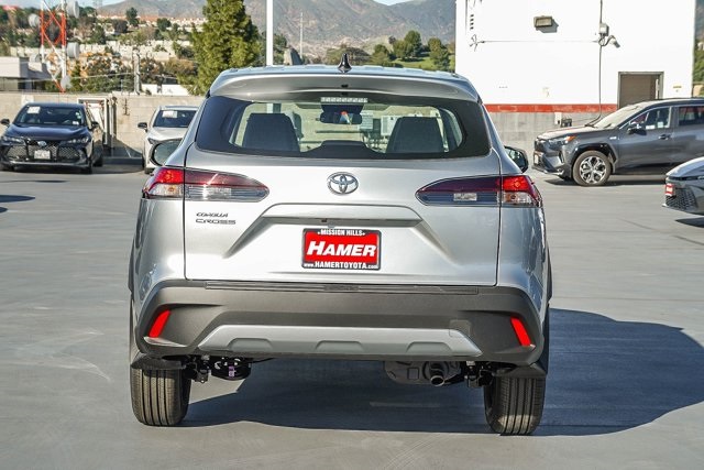 new 2026 Toyota Corolla Cross car, priced at $26,943