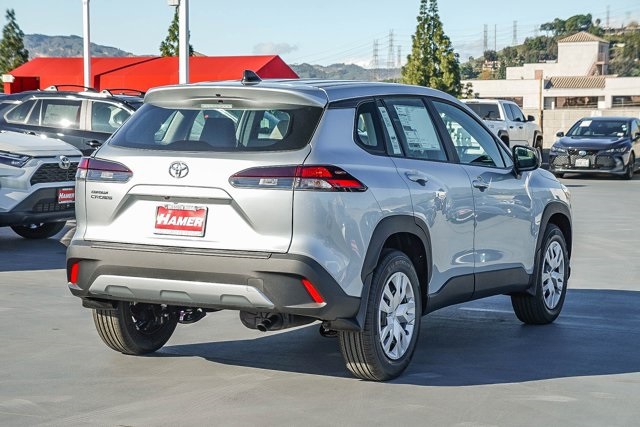 new 2026 Toyota Corolla Cross car, priced at $26,943