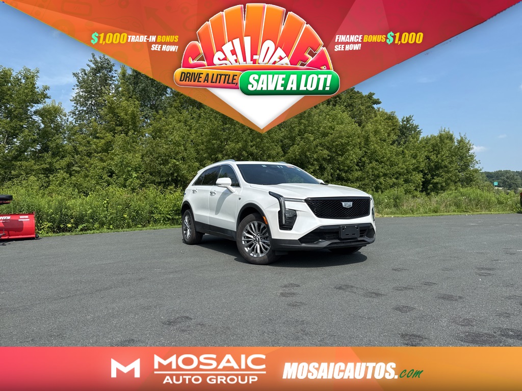 Used 2024 Cadillac XT4 Premium Luxury SUVs