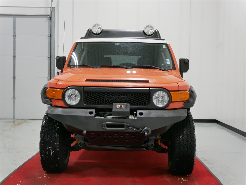 Used 2014 Toyota FJ Cruiser Base with VIN JTEBU4BF9EK195416 for sale in Waite Park, Minnesota